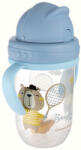 Canpol babies Babies Cana Anti-Varsare Cu Pai 270ml Bonjour Paris 56/607_Red (5901691852815)