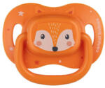 Canpol Babies Suzeta Simetrică Din Silicon 18+ Luni 1 Buc, Cute Animals blue 34/926_blu (5901691889453)