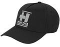 Helvetica Baseball sapkák PANAMA Fekete Egy méret