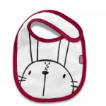 BabyJem Baveta din bumbac BabyJem (Culoare: Bleu) (bj_6072) Bavata
