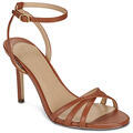 Lauren Ralph Lauren Magas sarkú szandálok KENDYL-SANDALS-HEEL SANDAL Barna 40