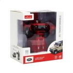 Rastar MASINUTA METALICA CONVERTIBILA LAND ROVER DEFENDER ROSU CU SCARA 1 LA 32 (Ras62000_Rosu) - infant