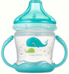 Canpol babies Babies Cana Anti-Varsare Cu Cioc Moale Din Silicon 180 ml Love & Sea 57/300_Pin (5901691813052)