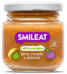 Smileat Piure din mere, portocale si morcov 130g, +6 luni, Eco (8437014583359)