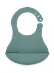 BabyJem Baveta din silicon BabyJem (Culoare: Latte) (bj_7186) Bavata