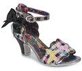 Irregular Choice Magas sarkú szandálok BUTTERFLIES AND BOWS Sokszínű 41
