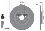 Hella Pagid féktárcsa HELLA PAGID 55383PRO for VW, AUDI, PORSCHE, SEAT, … (55383PRO)