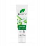 Dr. Organic Kíméletes fehérítő fogkrém aloe verával és fluoriddal 100 ml (5060176670662)