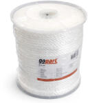  Sodrott KÖTÉL -10 mm (Poliamid PA / Nylon - 9, 76 kN) - FEHÉR 100 fm