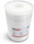  Sodrott KÖTÉL - 6 mm (Poliamid PA / Nylon - 4, 04 kN) - FEHÉR 100 fm
