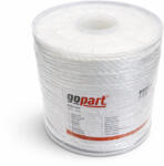  Sodrott KÖTÉL - 5 mm (Poliamid PA / Nylon - 2, 55 kN) - FEHÉR 100 fm