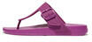 FitFlop Lábujjközös papucsok iQUSHION ADJUSTABLE BUCKLE FLIP-FLOPS Lila 40