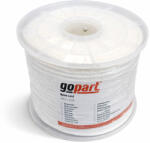  Sodrott KÖTÉL - 4 mm (Poliamid PA / Nylon - 1, 86 kN) - FEHÉR 100 fm