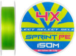 Select Sprint PE 4X Light Green 150m #0.3 (0.07mm) 3.7kg fonott zsinór