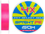 Select Sprint PE 4X Pink 150m #0.3 (0.07mm) 3.7kg fonott zsinór