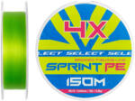 Select Sprint PE 4X Light Green 150m #0.15 (0.04mm) 2.3kg fonott zsinór