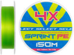 Select Sprint PE 4X Light Green 150m #0.2 (0.06mm) 3.1kg fonott zsinór