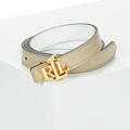 Lauren Ralph Lauren Övek REV LRL 20-BELT-SKINNY Bézs EU XS
