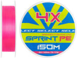 Select Sprint PE 4X Pink 150m #0.2 (0.06mm) 3.1kg fonott zsinór