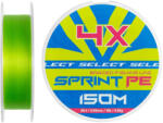 Select Sprint PE 4X Light Green 150m #0.4 (0.08mm) 4.2kg fonott zsinór
