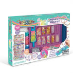 Rainbow Loom Auto Loom gumikarkötő készítő mega szett gyöngyökkel (KNR0224)
