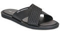 Karl Lagerfeld Papucsok KASTOR IV Kross Strap Sandal Fekete 40