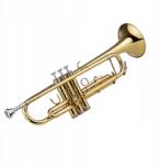  Trombita B Flat Brass Exquisite fúvókával (750749505341)
