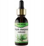 Pure Nature Cédrus Illóolaj Természetes Cédrusfa Illóolaj 30ml (OLEJEK CEDROWY OLEJKI DO SAUNY 30ml)