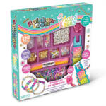 Rainbow Loom Auto Loom Loomi-Pals gumikarkötő készítő szett gyöngyökkel (KNA0183)