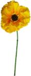  Crenguta mac artificial pentru aranjamente florale (502223)