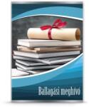 Ars Una ballagási extra borítékos lap diploma tekercsek Ballagási meghívó felirattal F (30064065)