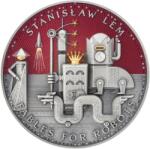 Stanislaw Lem - Mesék robotoknak - 2 Oz - Ezüst gyűjtői érme