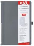SAX Felírótábla, A4, összehajtható, SAX, szürke (ISA75001) - officesprint