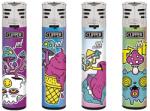 Clipper Turbo Clipper Psychodelic 2 öngyújtók teljes készlete