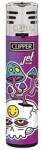 Clipper Turbo Clipper Psychodelic 2 öngyújtó Clipper motívum: Psychodelic 2-1