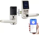 Mentor Yala Inteligenta WiFi Mentor SY072 6in1 sonerie aplicatie amprenta parola card cheie (MMDSY072)