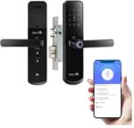 Mentor Yala Smart WiFi pentru Usa Metal Lemn PVC cu Amprenta, Parola, Card, Cheie si Control din Telefon, Mentor SY009 Premium (MMDSY009)
