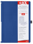 SAX Felírótábla, A4, összehajtható, SAX, kék (ISA75022) - officepantry