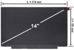 InnoLux Display InnoLux N140HCG-EQ1 Full-HD 60Hz 30 pini (MMDDY141)