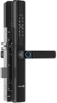 Mentor Yala Smart WiFi pentru Usa PVC cu Amprenta, Parola, Card, Cheie si Control din Telefon, Mentor SY134 Premium, Black (MMDSY134)