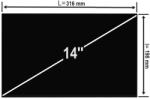 Panda Display Panda LM140LF1F02 Full-HD IPS 144Hz 40 pini (MMDDY133)