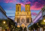 Nathan - Puzzle Colecția Regiuni franceze - Splendoarea orașului Reims - 1 500 piese Puzzle
