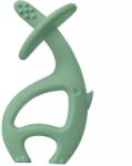 Mombella Inel gingival din silicon, mombella - elefant verde (M00509)