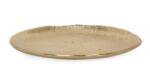 Bizzotto Platou aluminiu auriu 28x1.5 cm (0187071X) Tava