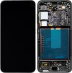 Flacara3 Display Samsung S23 OLED cu rama, Negru