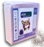 Ecosand Nisip tofu pisici Ecosand MICRO lavanda- litiere automate 6L