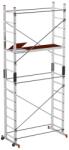 CRIANO Schela aluminiu mobila 2x2(m), inaltime de lucru 4, 7m, platforma 1, 6x0, 45(m), max. 150kg - CNO-SME-ADDY5M (CNO-SME-ADDY5M)