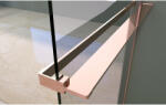 Water Fun Rochelle || Rose Gold Suport pentru prosop și săpun 140 cm (TSR-1400) - baiedevis