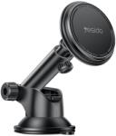YESIDO C269 MagSafe Магнитна Стойка за Телефон за Табло и Стъкло - Черна