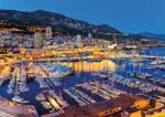 Nathan - Puzzle Collection French Regions - A Night In The Port Of Monaco - 1 500 piese